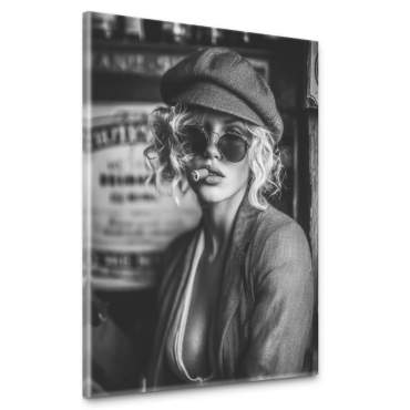 Marilyn Wandbild Kunstgestalten24