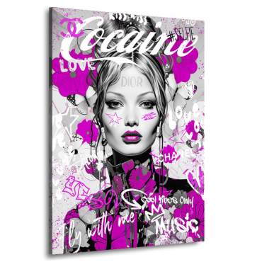 Pop Art Wandbild Kunstgestalten24