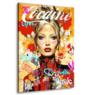 Pop Art Wandbild Kunstgestalten24