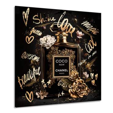 Minnie Wandbild von Kunstgestalten24