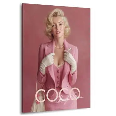Marilyn Wandbild Kunstgestalten24