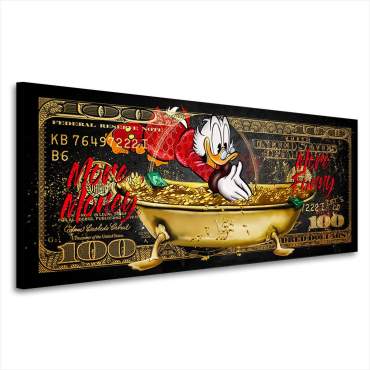 Dagobert Leinwandbild von Kunstgestalten24