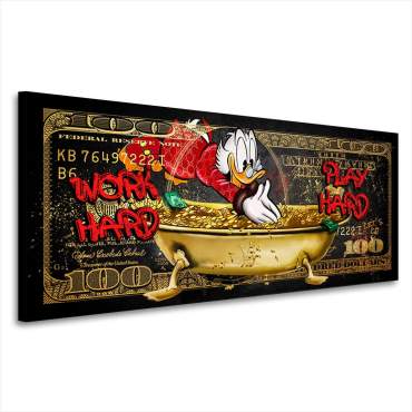 Dagobert Leinwandbild von Kunstgestalten24