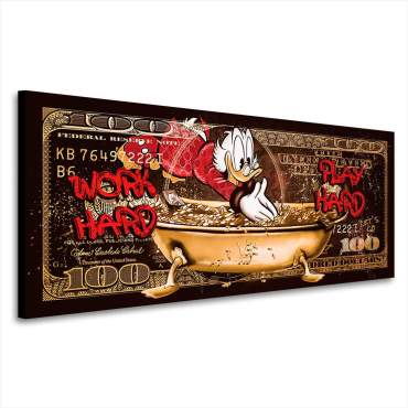 Dagobert Leinwandbild von Kunstgestalten24