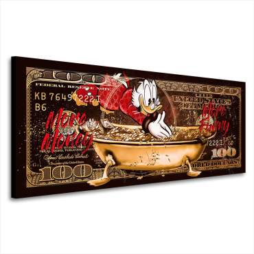 Dagobert Leinwandbild von Kunstgestalten24