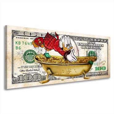 Dagobert Leinwandbild von Kunstgestalten24