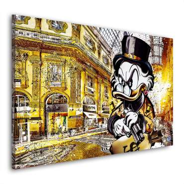 Dagobert Leinwandbild von Kunstgestalten24