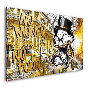 Dagobert Leinwandbild von Kunstgestalten24