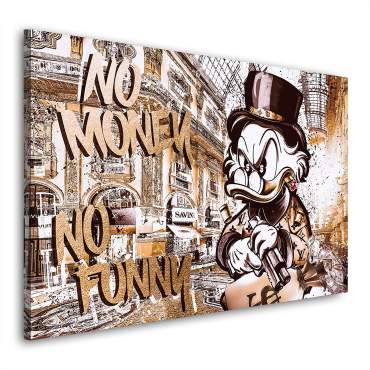 Dagobert Leinwandbild von Kunstgestalten24