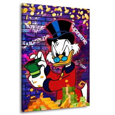 Joker Wandbild Kunstgestalten24