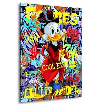 Motivations Wandbild Kunstgestalten24