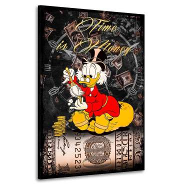 Dagobert Leinwandbild von Kunstgestalten24