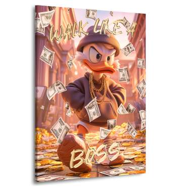 Dagobert Wandbild Kunstgestalten24