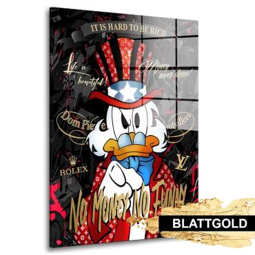 Dagobert Blattgold Bild von Kunstgestalten24
