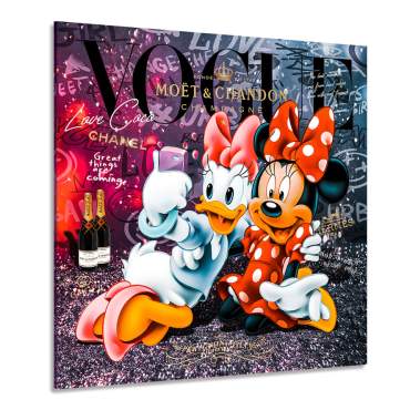 Minnie Wandbild von Kunstgestalten24