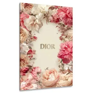 Dior Lifestyle Wandbild Kunstgestalten24