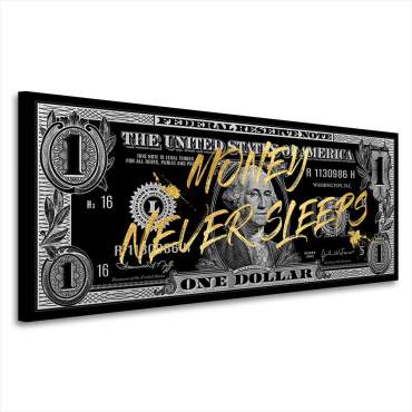 Motivationsbild 1 Dollar von Ron Danell