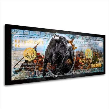 Büro Wandbild Kunstgestalten24