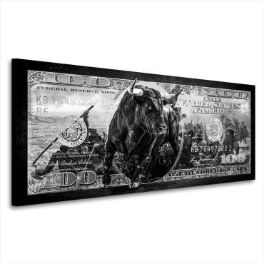 Dollar Wandbild Kunstgestalten24