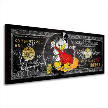 Dagobert Leinwandbild von Kunstgestalten24