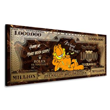 Comic Leinwandbild von Kunstgestalten24