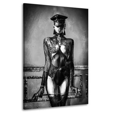 Erotische Motive auf Leinwand