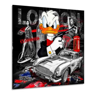 Wandbild von Kunstgestalten24