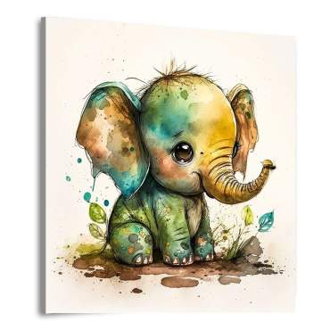 Pop Art Wandbild Amerika von Ron Danell