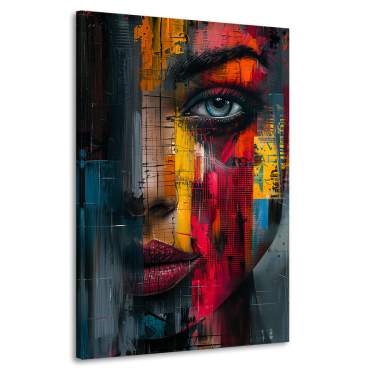 Modernes Wandbild von Kunstgestalten24