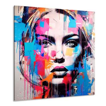 Wandbild von Kunstgestalten24