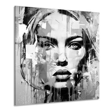 Wandbild von Kunstgestalten24