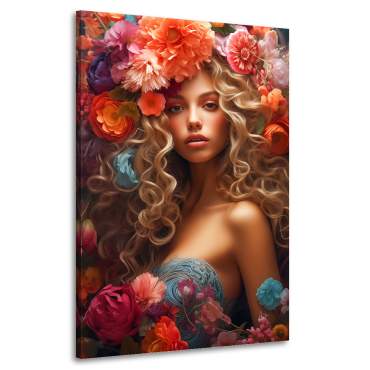 Modernes Wandbild von Kunstgestalten24