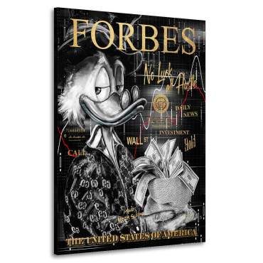 Dagobert Leinwand von Ron Danell