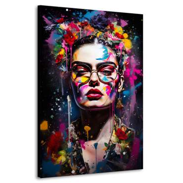 Wandbild von Kunstgestalten24