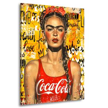 Frida Wandbild Kunstgestalten24