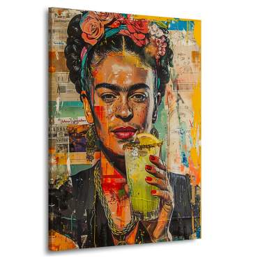 Frida Wandbild Kunstgestalten24