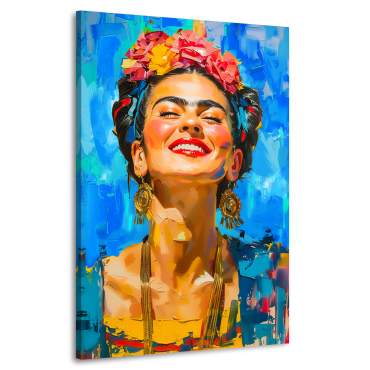 Schlafender Löwe Wandbild von Kunstgestalten24