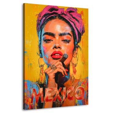 Modernes Wandbild von Kunstgestalten24