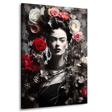 Frida Wandbild Kunstgestalten24