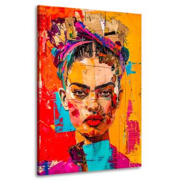 Modernes Wandbild von Kunstgestalten24