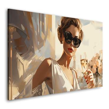 Modernes Wandbild von Kunstgestalten24