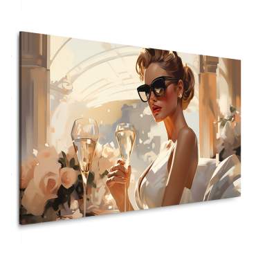 Wandbild von Kunstgestalten24