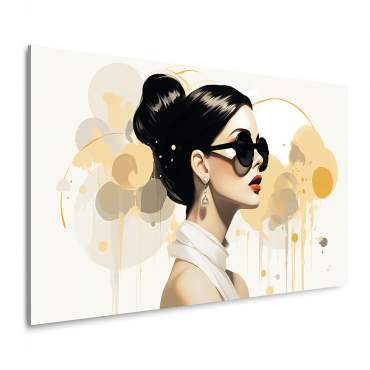 Modernes Wandbild von Kunstgestalten24