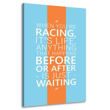 Porsche Leinwandbilder von Ron Danell