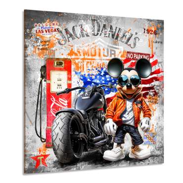 Minnie Wandbild von Kunstgestalten24