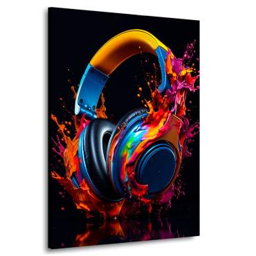 Musik Wandbild von Kunstgestalten24