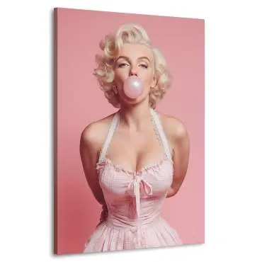 Marilyn Monroe Wandbild Kunstgestalten24