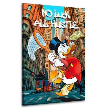 DagoberPop Art Bild von Kunstgestalten24t Leinwandbild von Kunstgestalten24