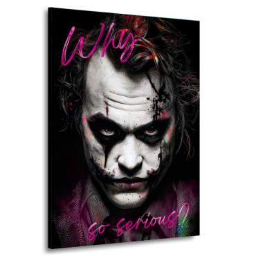 Joker Wandbild Kunstgestalten24