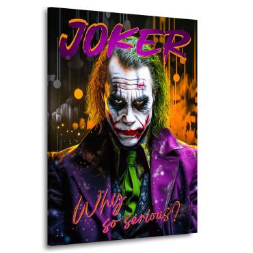 Joker Wandbild Kunstgestalten24